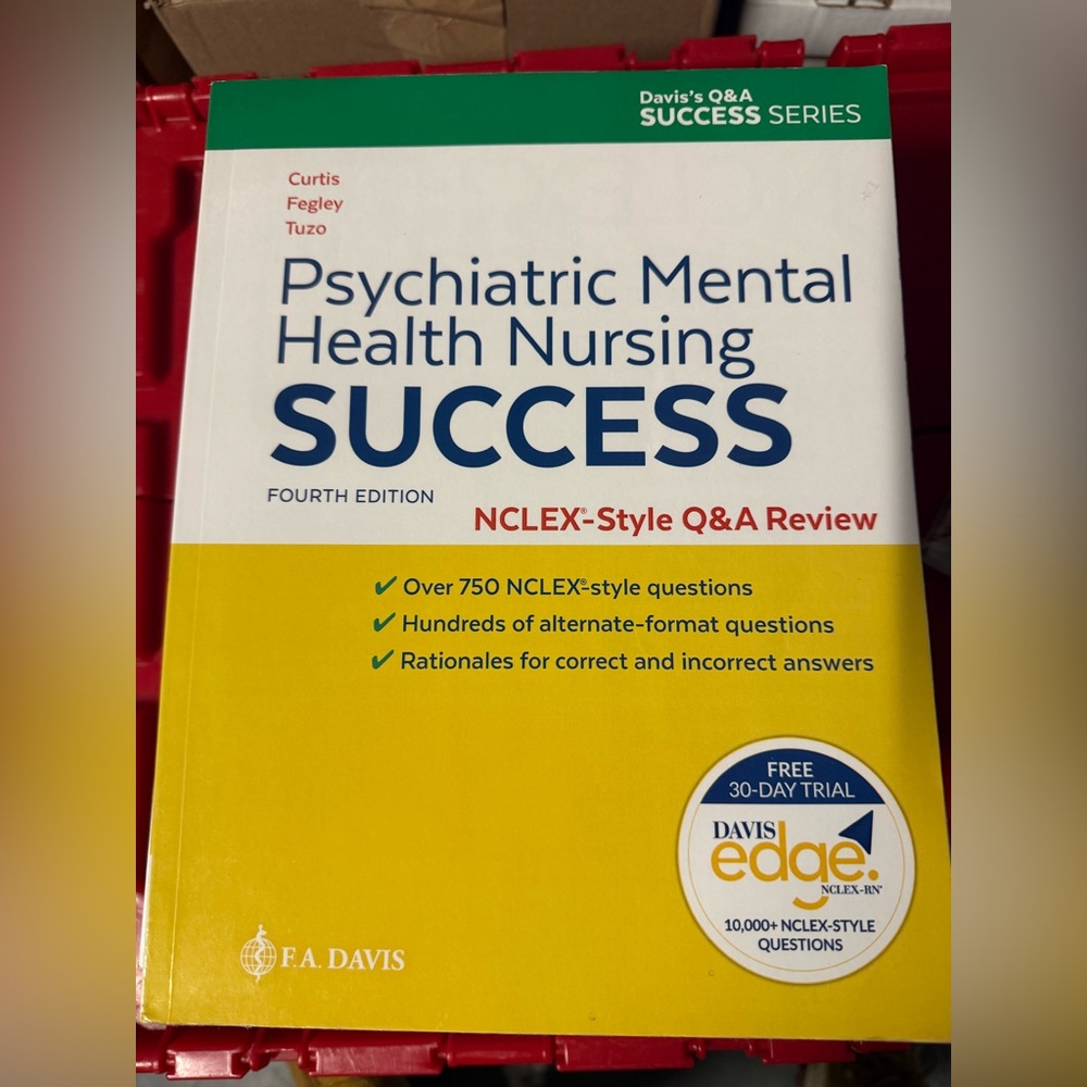 New never‎ used: Psychiatric Mental Health Nursing Success Book